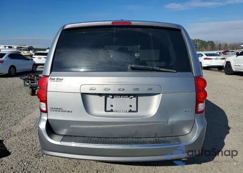 2015 Dodge Grand Caravan Sxt z USA, uszkodzony, nr VIN 2C4RDGCG0FR641841